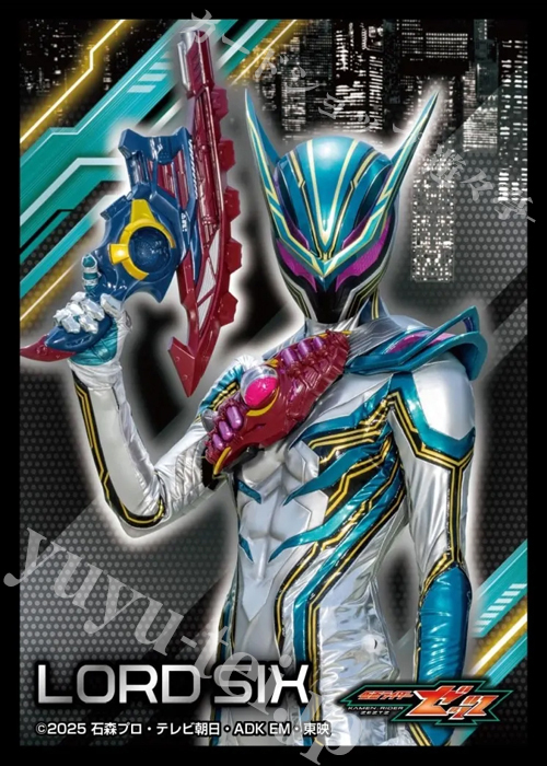 キャラクタースリーブ EN-1669 仮面ライダーゼッツキャラクター