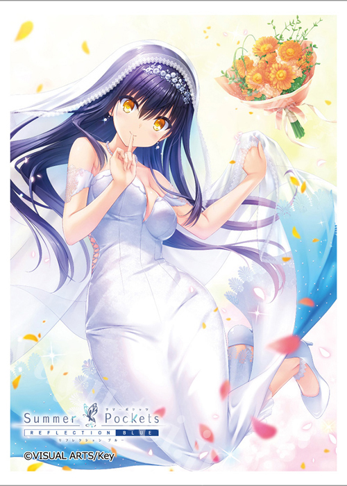 カーテン魂 Summer Pockets REFLECTION BLUE スリーブ『久島鴎