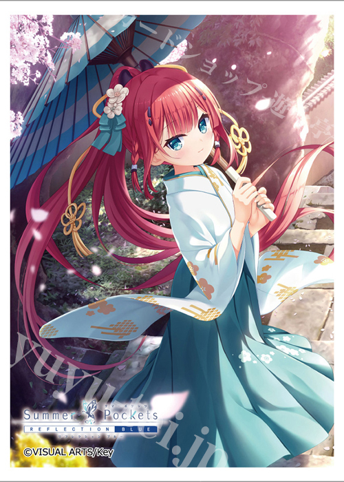 カーテン魂 Summer Pockets キャラクタースリーブ 未開封3個セット カーテン魂 Summer Pockets REFLECTION BLUE スリーブ『神山識／春