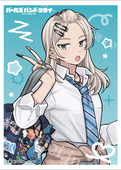 カーテン魂 ガールズバンドクライ 描き下ろしスリーブ『河原木桃香