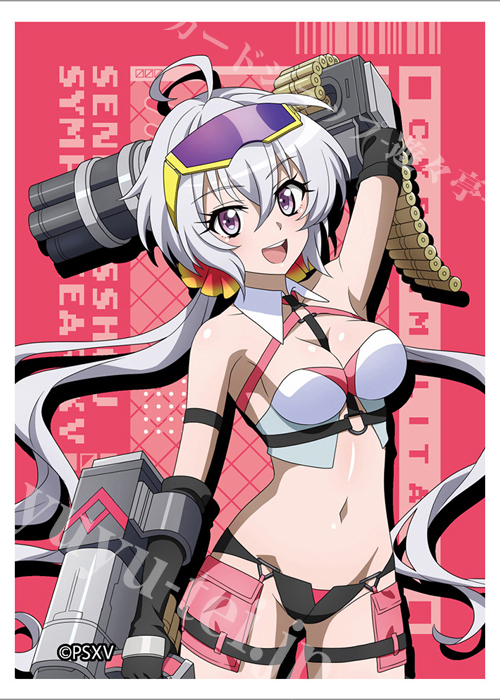 カーテン魂 戦姫絶唱シンフォギアXV 描き下ろしスリーブ『クリス