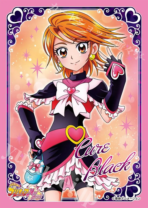 キャラクタースリーブ EN-1677 プリキュアクロニクルふたりはプリキュア Max Heartキュアブラック  (11月27日 発売) | 販売 | サプライ