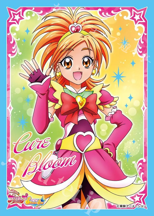 キャラクタースリーブ EN-1680 プリキュアクロニクルふたりはプリキュア Splash☆Starキュアブルーム  (11月27日 発売) | 販売 | サプライ