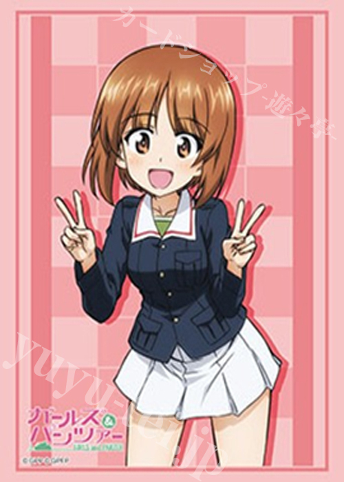 売り切れ ブシロードスリーブコレクションHG Vol.5258 ガールズ＆パンツァー『西
