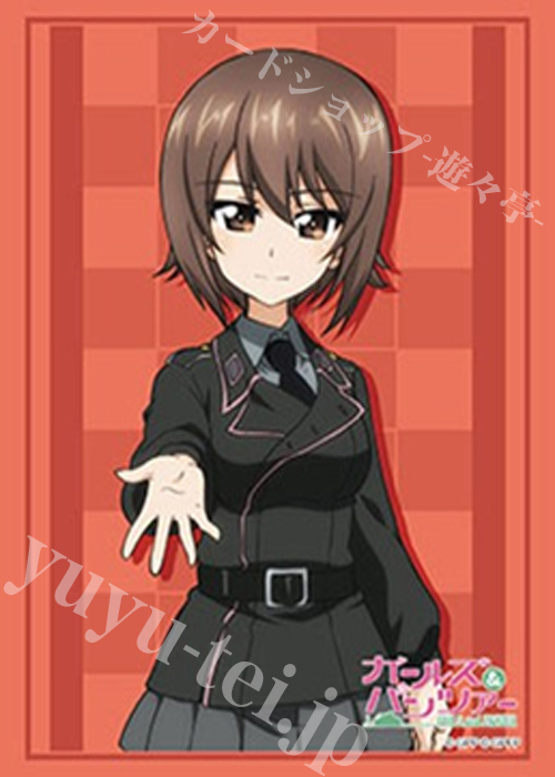 ブシロードスリーブコレクションHG Vol.5259 ガールズ＆パンツァー『西住 まほ』  (10月30日 発売)