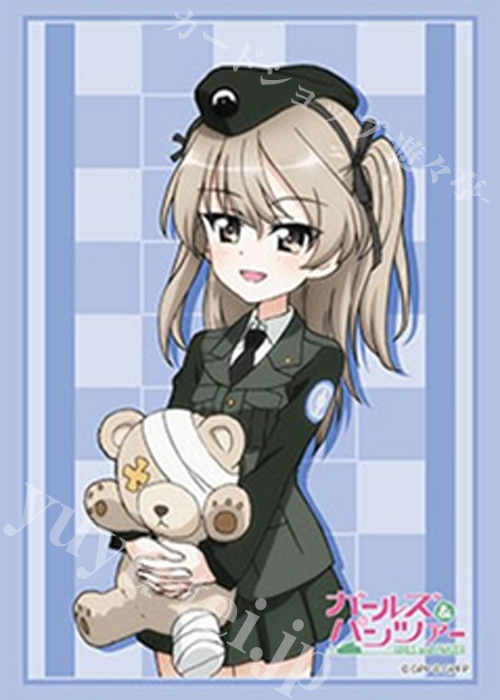 ブシロードスリーブコレクションHG Vol.5261 ガールズ＆パンツァー『島田 愛里寿』  (10月30日 発売) | 販売 | サプライ