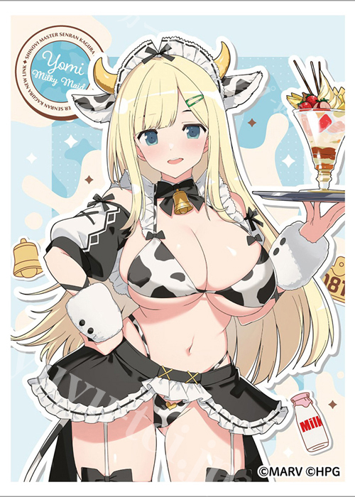 カーテン魂 シノビマスター 閃乱カグラ NEW LINK 描き下ろしスリーブ