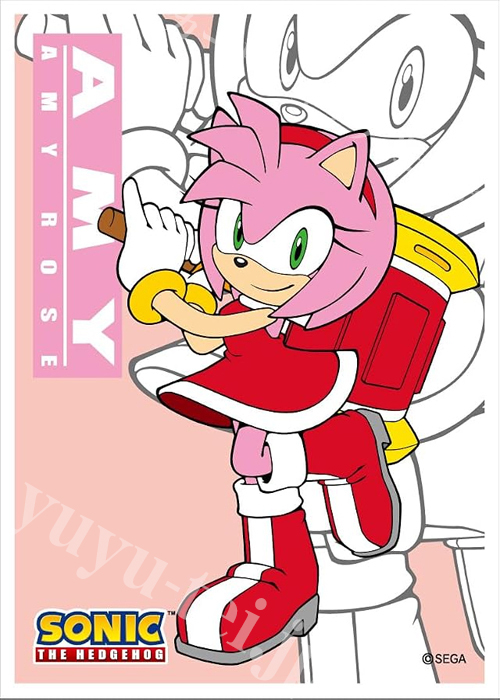 キャラクタースリーブ EN-1684 ソニック・ザ・ヘッジホッグ エミー・ローズ  (12月25日 発売)