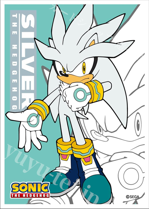 キャラクタースリーブ EN-1686 ソニック・ザ・ヘッジホッグ シルバー・ザ・ヘッジホッグ  (12月25日 発売)