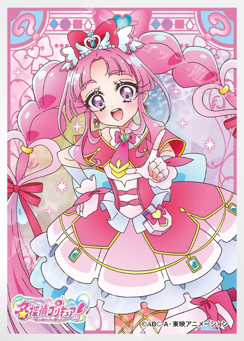 キャラクタースリーブ EN-1693 名探偵プリキュア！ キュアミスティック[B]  (12月25日 発売)