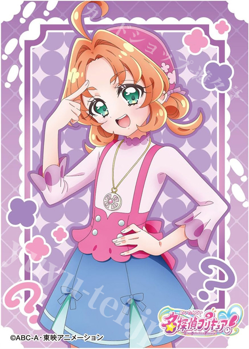 キャラクタースリーブ EN-1696 名探偵プリキュア！ 明智あんな[B]  (12月25日 発売)