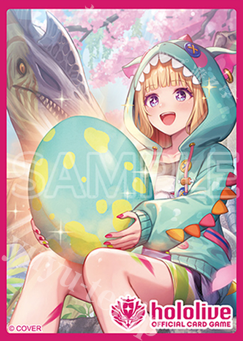 hololive OFFICIAL CARD GAME オフィシャルホロカスリーブ Vol.57 『アキ・ローゼンタール』  (12月18日 発売) | 販売 | サプライ