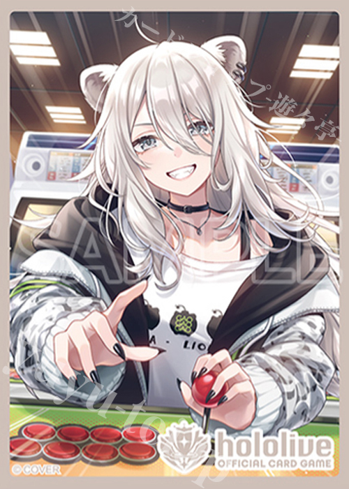hololive OFFICIAL CARD GAME オフィシャルホロカスリーブ Vol.58 『獅白ぼたん』  (12月18日 発売) | 販売 | サプライ
