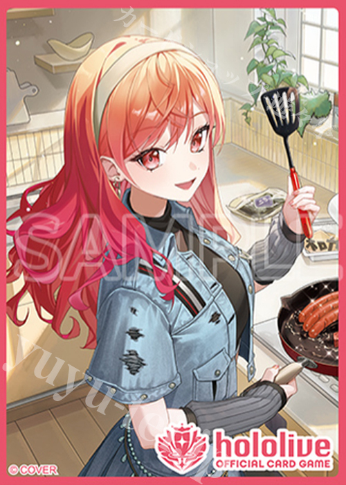 hololive OFFICIAL CARD GAME オフィシャルホロカスリーブ Vol.60 『一条莉々華』  (12月18日 発売) | 販売 | サプライ
