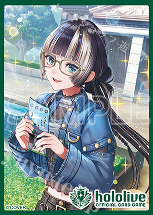 hololive OFFICIAL CARD GAME オフィシャルホロカスリーブ Vol.61 『儒