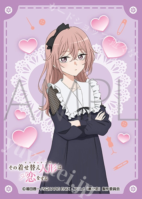 きゃらスリーブコレクション マットシリーズ TVアニメ「その着せ替え人形は恋をする」Season 2 乾 紗寿叶  (12月18日 発売) | 販売 | サプライ
