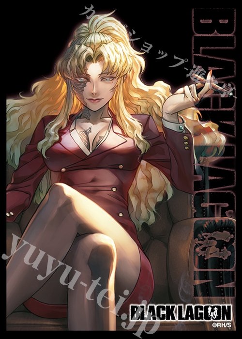 ブロッコリーキャラクタースリーブ BLACK LAGOON「バラライカ」Ver.2 リバイバル  (12月24日 発売)