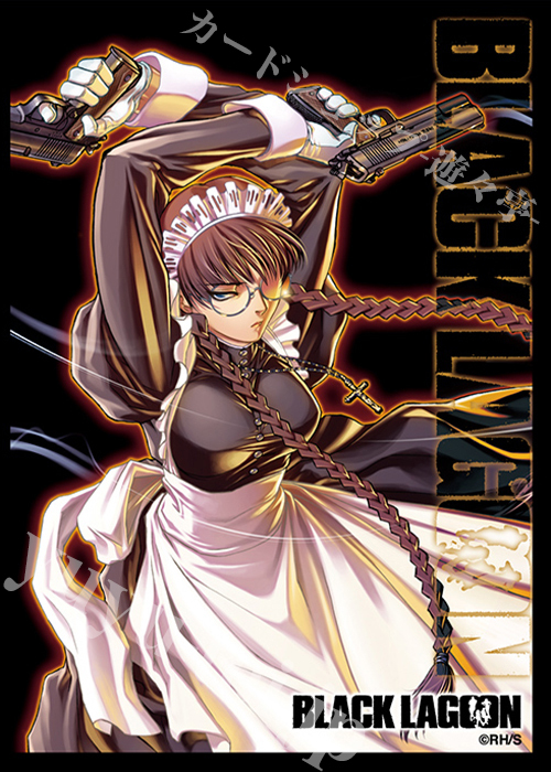 ブロッコリーキャラクタースリーブ BLACK LAGOON「ロベルタ」リバイバル  (12月24日 発売)