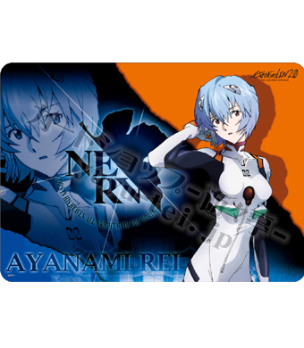 キャラクター万能ラバーマット ヱヴァンゲリヲン新劇場版：破 「綾波