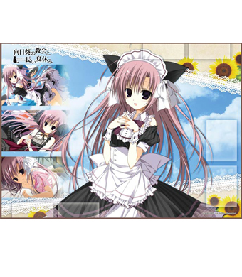 向日葵の教会と長い夏休み　プレイマット TCG万能プレイマット 「向日葵の教会と長い夏休み」 | 販売 | サプライ