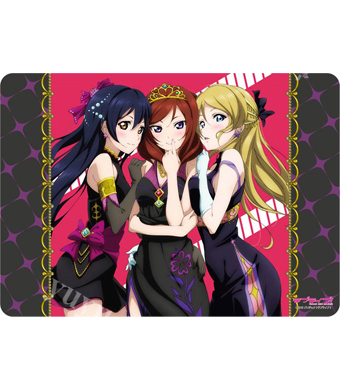 ラブライブ！ キャラクター万能ラバーマット 2点セット キャラクター