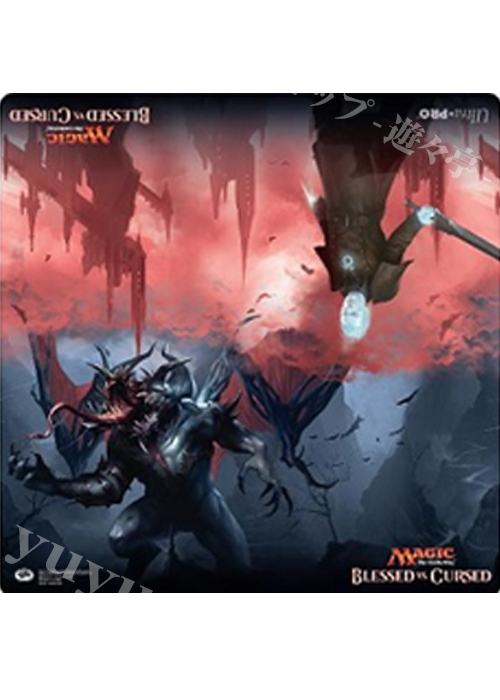 MTG デュエルプレイマット 正しき者 vs 堕ちし者 | 販売 | サプライ
