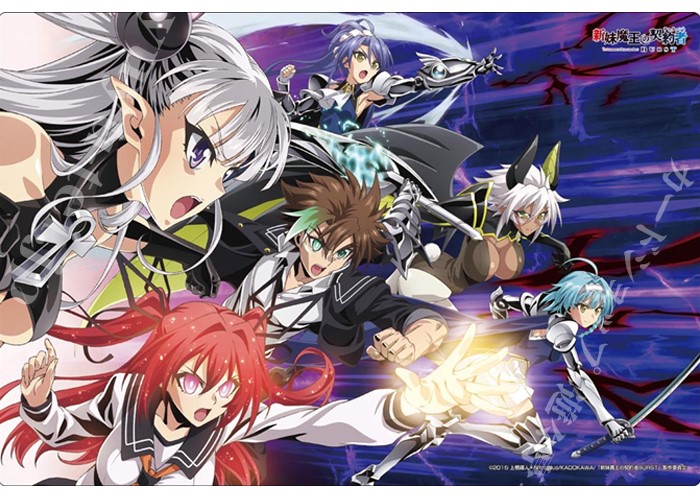 ブシロード ラバーマットコレクション Vol.32 『新妹魔王の契約者 BURST』 | 販売 | サプライ