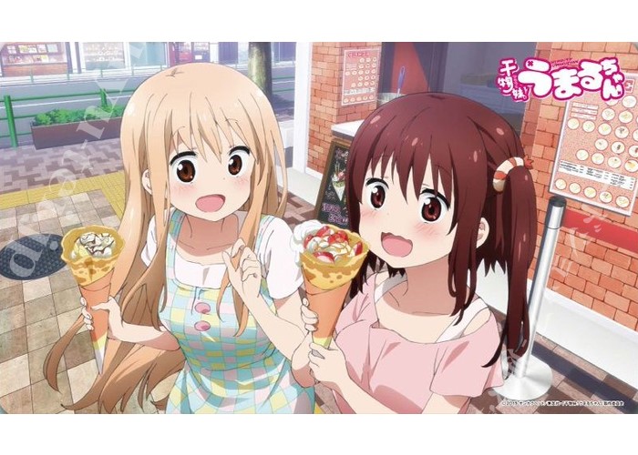 キャラクターラバーマット ENR-001 『干物妹！うまるちゃん』 | 販売 | サプライ
