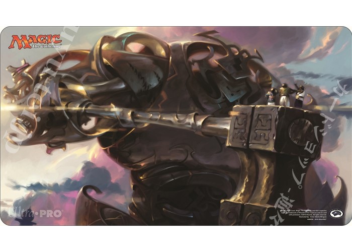 MTG カラデシュ プレイマット#1 『激変の機械巨人』 | 販売 | サプライ