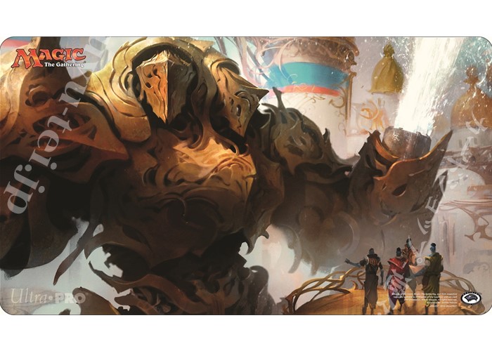 MTG カラデシュ プレイマット#2 『奔流の機械巨人』 | 販売 | サプライ
