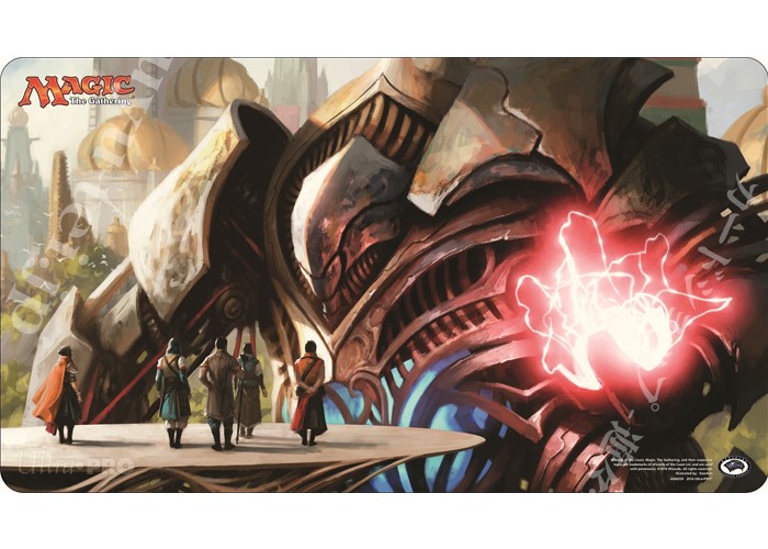 MTG カラデシュ プレイマット#4 『焼却の機械巨人』 | 販売 | サプライ