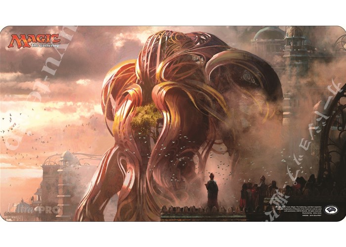MTG カラデシュ プレイマット#5 『新緑の機械巨人』 | 販売 | サプライ