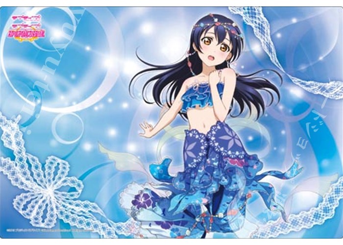 ブシロード ラバーマットコレクション Vol.40 ラブライブ！ 『園田 海未』 | 販売 | サプライ