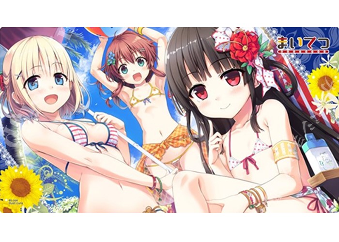 ねくねっとガールズラバーマット Vol.006 「まいてつ」 | 販売 | サプライ