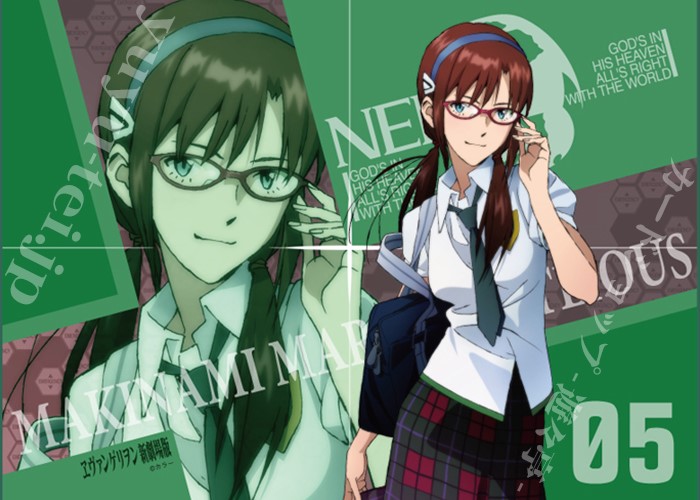 TCG万能プレイマット ヱヴァンゲリヲン新劇場版 「真希波・マリ・イラストリアス」 | 販売 | サプライ