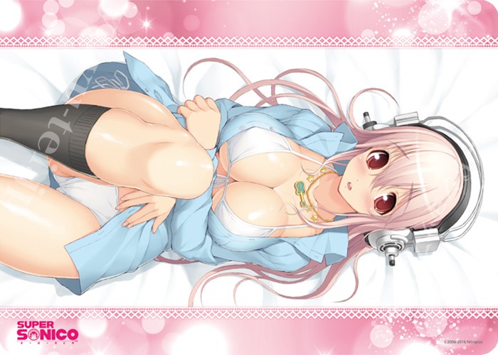 キャラクター万能ラバーマット すーぱーそに子 「ねころびそに子」 | 販売 | サプライ