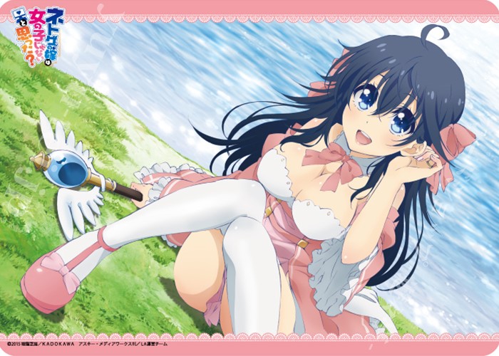 キャラクター万能ラバーマット ネトゲの嫁は女の子じゃないと思った？ 「アコ」 | 販売 | サプライ