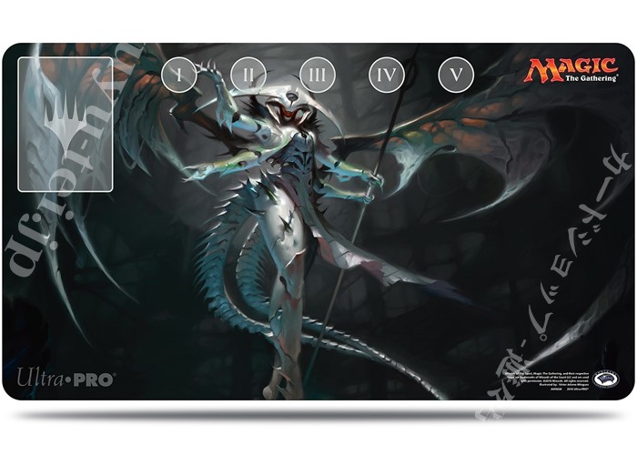 MTG マジック 統率者(2016年版) プレイマット#1 『法務官の声、アトラクサ』 | 販売 | サプライ