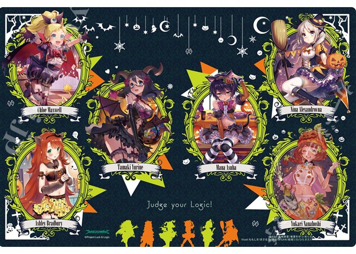 ブシロード ラバーマットコレクション Vol.60 ラクエンロジック 『ハロウィンコレクション』 | 販売 | サプライ