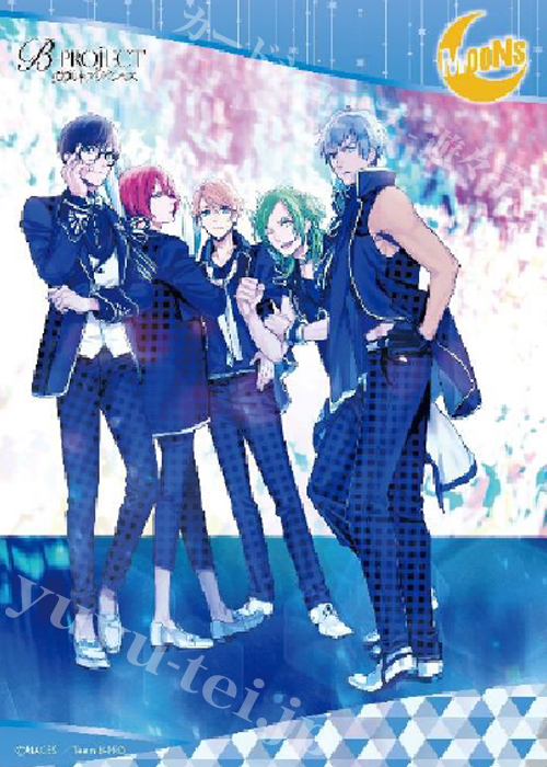B-PROJECT -鼓動*アンビシャス ラバーマット 「MooNs」 | 販売 | サプライ