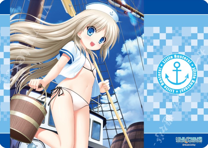 キャラクター万能ラバーマット リトルバスターズ！ 「能美 クドリャフカ」 | 販売 | サプライ