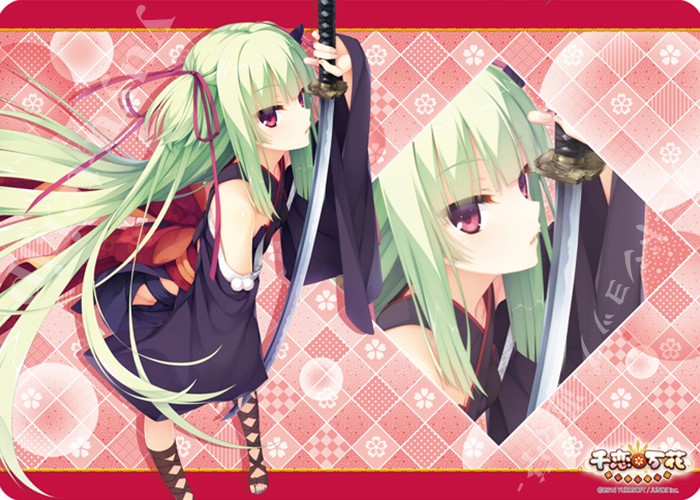 キャラクター万能ラバーマット 千恋＊万花 「ムラサメ」 | 販売 | サプライ