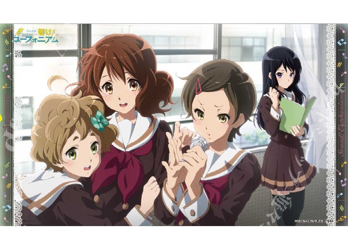 キャラクターラバーマット ENR-011 『響け！ユーフォニアム(A)』 | 販売 | サプライ