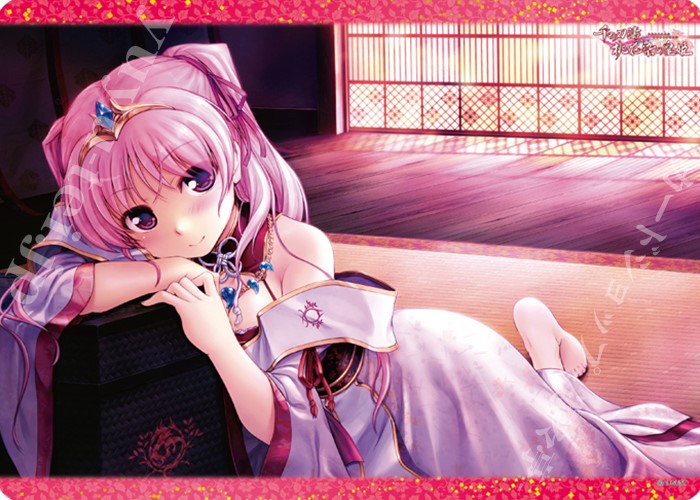 キャラクター万能ラバーマット 千の刃濤、桃花染の皇姫 「宮国 朱璃」 | 販売 | サプライ