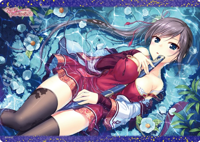 キャラクター万能ラバーマット 千の刃濤、桃花染の皇姫 「稲生 滸」 | 販売 | サプライ