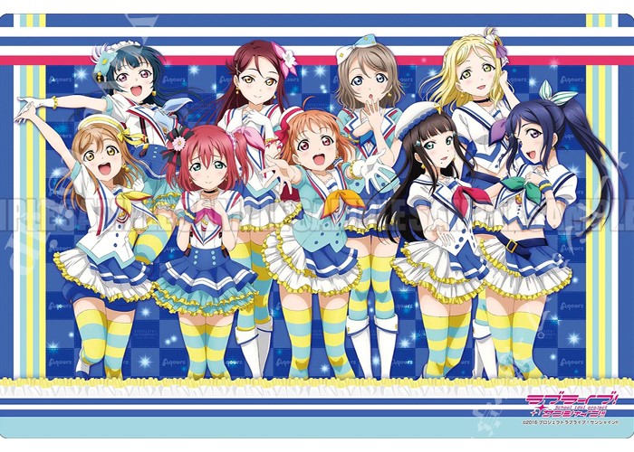 ラブライブ！ ブシロード ラバーマットコレクション Vol.9 プレイマット Amazon.co.jp: ブシロード ケース付きラバーマット Vol.9 ラブ