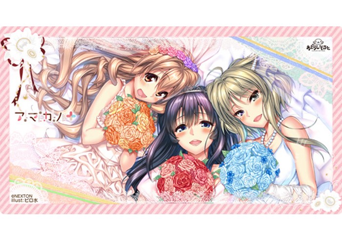NEXTONガールズラバーマット vol.009 アマカノ＋ 「紗雪＆聖＆こはる」 | 販売 | サプライ