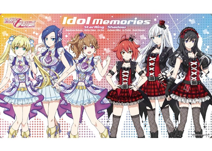 キャラクターラバーマット ENR-017 『アイドルメモリーズ』 | 販売 | サプライ