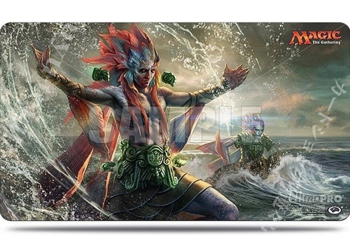 MTG マジック [イクサラン] 小型プレイマット #2 『波を司る者、コパラ』 | 販売 | サプライ