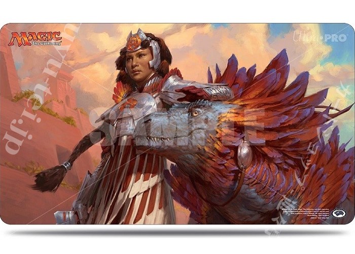 MTG マジック [イクサラン] 小型プレイマット #4 『戦場の詩人、ファートリ』 | 販売 | サプライ